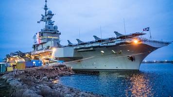 Viermal mehr Kampfschiffe: Frankreichs Marine lässt britische Royal Navy alt aussehen