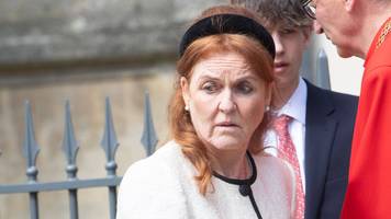 Royal-Expertin über neue Dynamik: Für Sarah Ferguson wird die Distanz zu Eugenies Baby „sehr schwer”