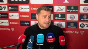 Es geht um Peretz-Millionen: Bayern-Boss Eberl fiebert heute Abend vor dem TV mit
