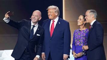 Heftige WM-Kritik an Fifa: „Trump-Anbiederung auf unglaublichste und peinlichste Art und Weise“