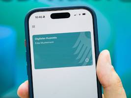 Digitalpolitik: Etwa 40 Prozent der Deutschen wollen keine digitale Brieftasche
