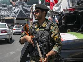 krieg in nahost: bericht: irans militär weiter „handlungsfähig“