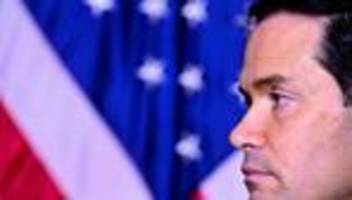 Diplomatie: Rubio: USA setzen bei Straße von Hormus auf Hilfe aus China