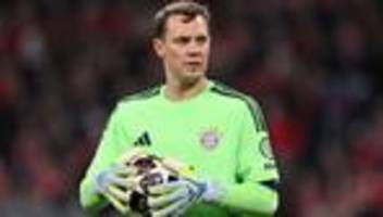 Fußball-Bundesliga: Bericht: Neuer und Bayern einigen sich auf neuen Vertrag
