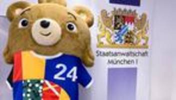 Fußball: Falsches Maskottchen beim EM-Eröffnungsspiel vor Gericht