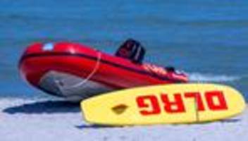 Rettungsschwimmer: DLRG rettet 1.154 Menschen das Leben