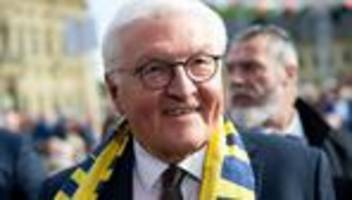 «hab mut, steh auf!»: steinmeier beim katholikentag: mehr Ökumene wagen