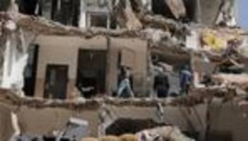 krieg in nahost: libanon meldet 393 tote bei israelischen angriffen trotz waffenruhe