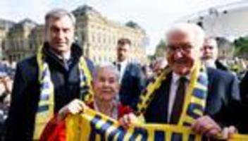 104. Katholikentag: Söder nennt Kirche zum Katholikentag-Auftakt Bollwerk der Demokratie