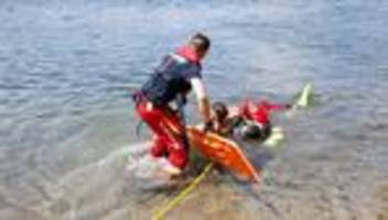 Deutsche Lebens-Rettungs-Gesellschaft: Rettungsschwimmer retteten 2025 mehr als 1.000 Menschen das Leben