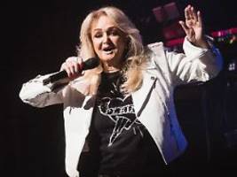 Aufregung um Gerüchte: So geht es Bonnie Tyler nach dem Notfalleingriff