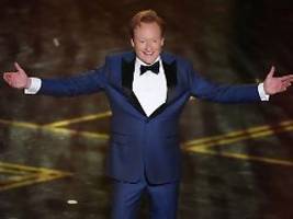 Dritte Verleihung in Folge: Conan O'Brien als Oscar-Moderator für 2027 bestätigt