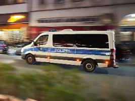 kampf gegen schusswaffen: sondereinheit ferrum startet großrazzia in berlin