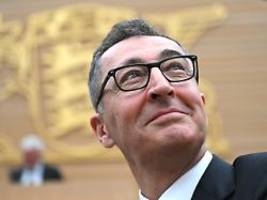 kretschmanns nachfolger: Özdemir zum ministerpräsidenten baden-württembergs gewählt