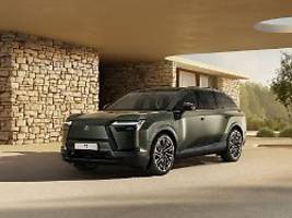 Luxus für Familien und VIPs: Lexus TZ peilt den Aufstieg in die Elektro-Oberklasse an