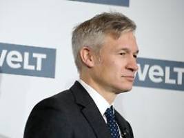 neuer posten bei springer: ulf poschardt will kein herausgeber der welt mehr sein