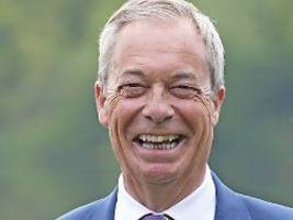 nummer 7 für nummer 10?: nigel farage - der clown kann zur bremse werden