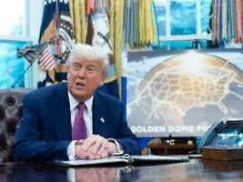 preis könnte sich vervielfachen: trumps golden dome droht massive kostenexplosion