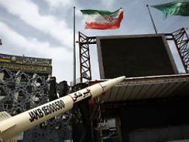 trump spricht von fake news: iran soll noch großteil seines raketenarsenals besitzen