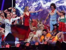 was kannst du bitte nicht?: victoria swarovski begeistert mit gesangstalent beim esc