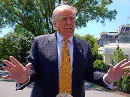 wichtiges treffen in peking: trump spielt differenzen mit china im iran-krieg herunter