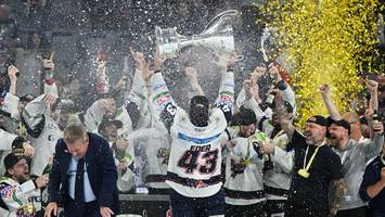 eisbären-profi eder: ein triumph, der für immer der größte bleibt