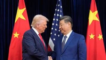 Trump in China: Drastische Prophezeiung aus Peking erfüllt sich