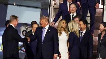 Trump nennt sie „brillant“ – diese mächtigen Bosse begleiten ihn nach China