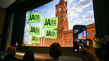 Kann Berlin die Expo 2035 stemmen? Momentan sieht es nicht danach aus