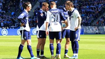 Bei welchem Stammspieler von Hertha BSC die Zeichen auf Verbleib stehen