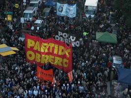 Argentinien: Massenproteste gegen Sparpolitik an Unis