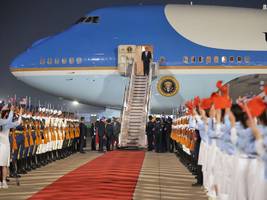 China und USA: Peking rollt Trump den roten Teppich aus