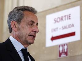 frankreich: berufungsprozess: anklage fordert sieben jahre haft für sarkozy