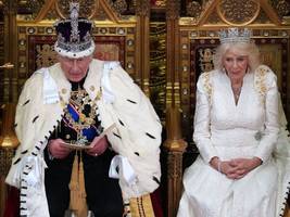 großbritannien: der könig spricht, der premier schnauft durch