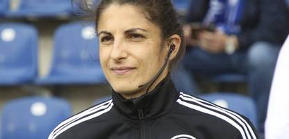 Frauenfußball: Riem Hussein - Rekordschiedsrichterin hört nach 156 Spielen auf