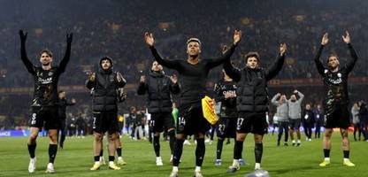 Paris Saint-Germain zum 14. Mal französischer Meister