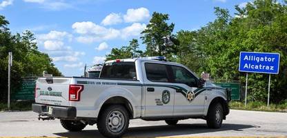 USA: Gefängnis »Alligator Alcatraz« soll wohl schließen