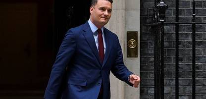 wes streeting: gesundheitsminister sucht offenbar konfrontation mit premier starmer