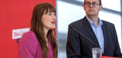 gehaltsdeckel: heidi reichinnek und sören pellmann beklagen in internem brief misstrauen