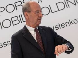 Automobilindustrie: Porsche SE macht fast eine Milliarde Euro Verlust