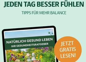 Natürlich gesund leben: Alle Tipps im kostenlosen Abendblatt-Spezial