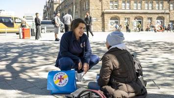 Notpflege für Obdachlose am Hauptbahnhof ein Erfolg – aber Finanzierung unsicher