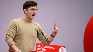 „frechheit“: juso-chef kritisiert merz-pläne zur wochenarbeitszeit scharf