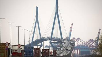 vollsperrung der köhlbrandbrücke am wochenende – und es kommen noch fünf weitere