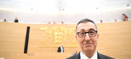 cem Özdemir wird ministerpräsident: der erste seiner art