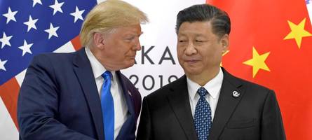 China gegen die USA: Das Kräftemessen zweier Weltmächte