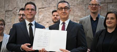 warum cem Özdemirs vereidigung historisch ist