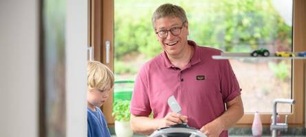Alltag als Vollzeit-Vater: „Meine Frau weiß, nichts ist wirklich perfekt, aber alles ist gut“