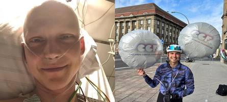 „Man darf niemals aufhören zu hoffen“: Krebs-Überlebender will 8000 Kilometer nach Indien radeln