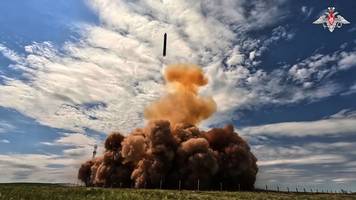 Putin meldet erfolgreichen Test der Interkontinentalrakete „Satan II“